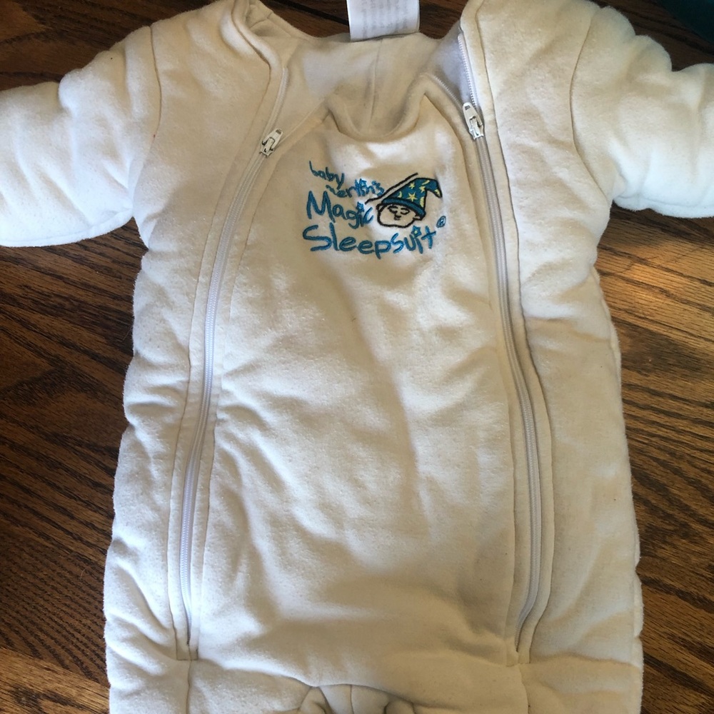 Large Baby Merlin’s Magic Sleepsuit